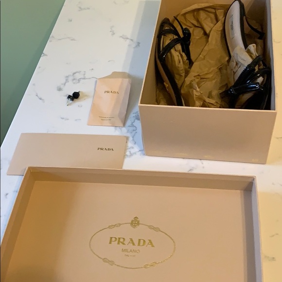 Prada black Vernice Nero - Picture 6 of 7